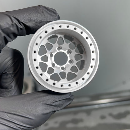 Aluminum 1:10 scale wheels