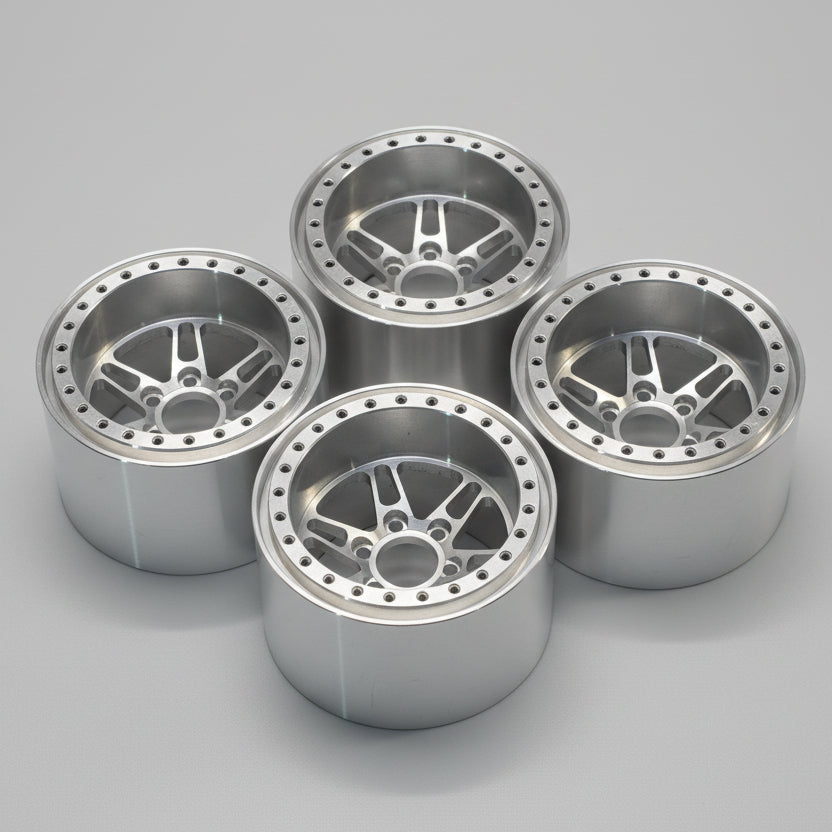 RC forged mini wheels beadlock