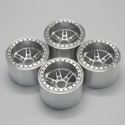 RC forged mini wheels beadlock