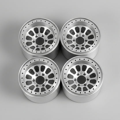 Aluminum 1:10 scale wheels