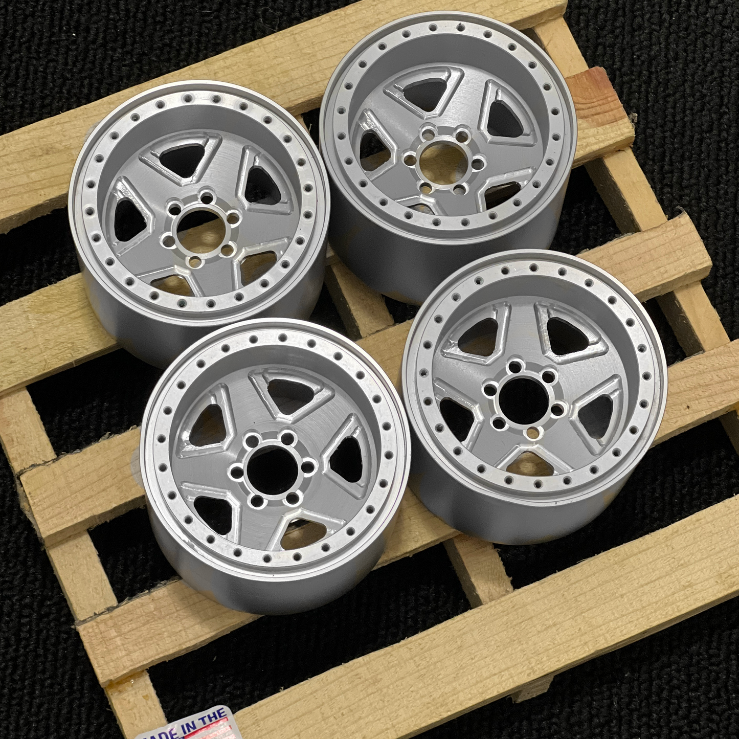 Sikander 23 IrocZ - Concave Mini Scale Wheels