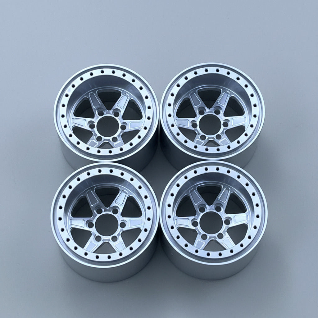 Aluminum 1:10 scale wheels