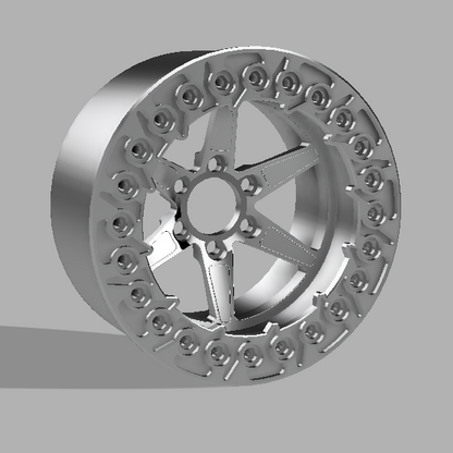 2.2" Beadlock Rings - Billet Aluminum