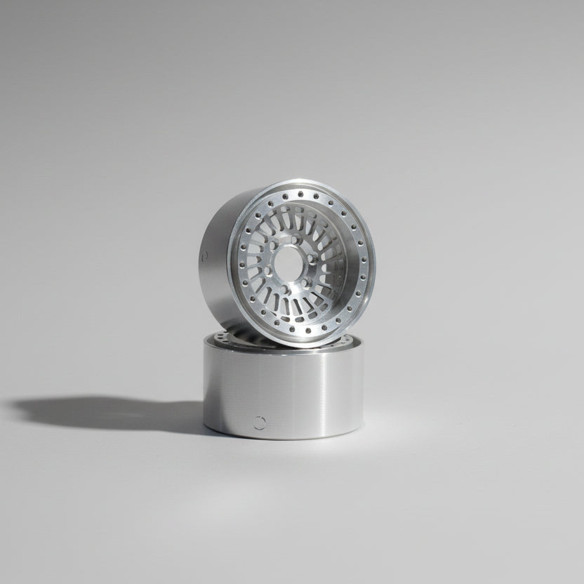 RC forged mini wheels beadlock