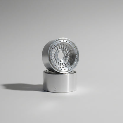 RC forged mini wheels beadlock