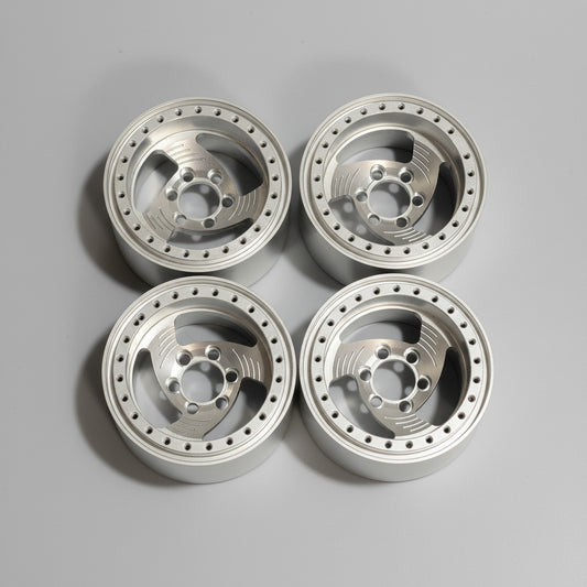 Aluminum 1:10 scale wheels