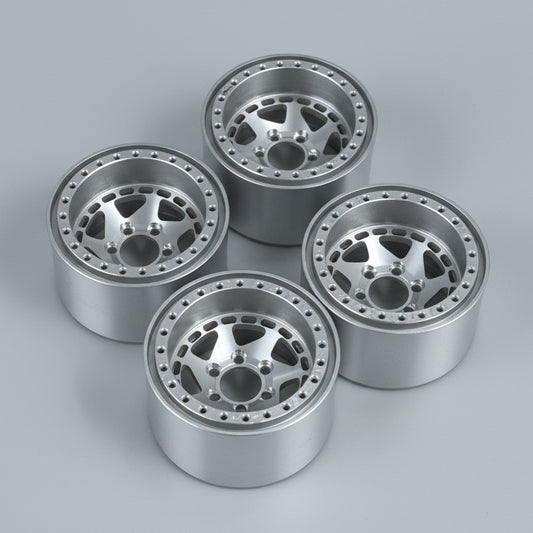 Aluminum 1:10 scale wheels