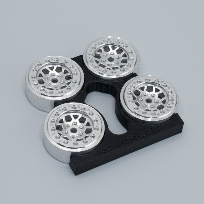 SCX24 RC forged mini wheels