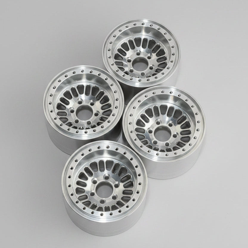 Sikander 36 - 1:10 scale - RC Forged Mini Wheels