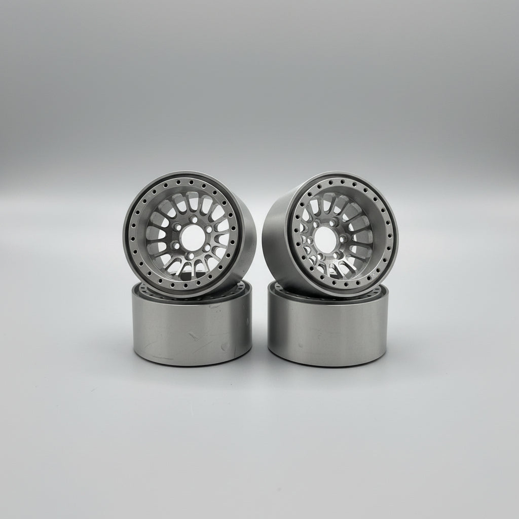 Sikander 7 beadlock rc forged wheels