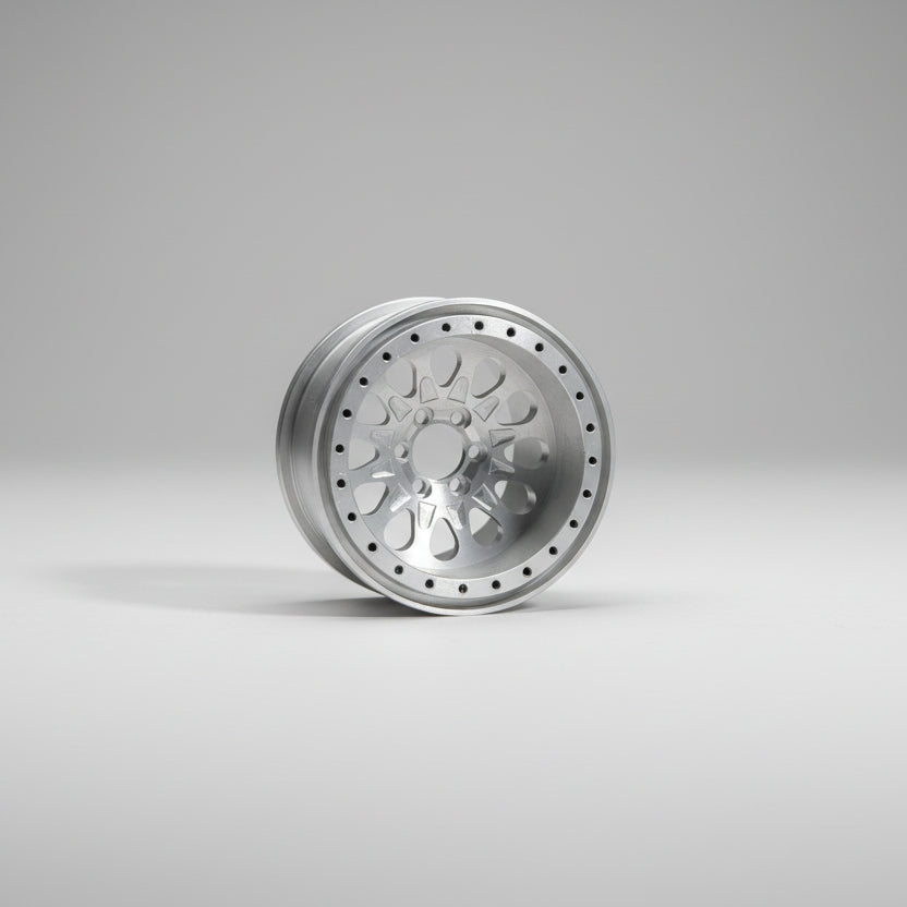 Aluminum 1:10 scale wheels