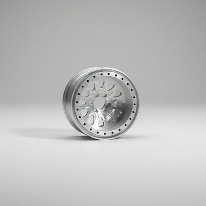 Aluminum 1:10 scale wheels