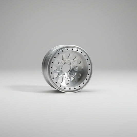 Aluminum 1:10 scale wheels