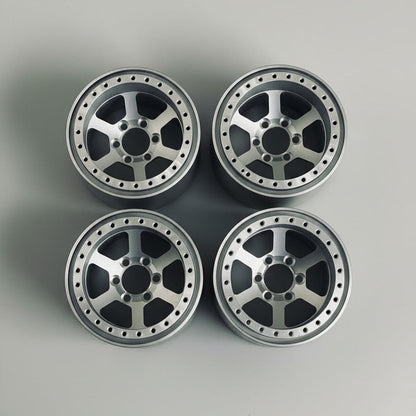 Aluminum 1:10 scale wheels