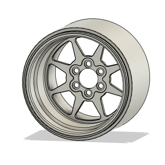 RCF1 - Rear lock wheels