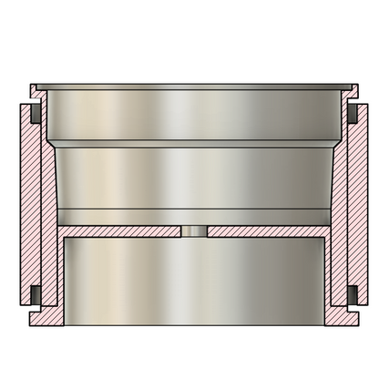 RCF7 Flat face - 1:10 scale