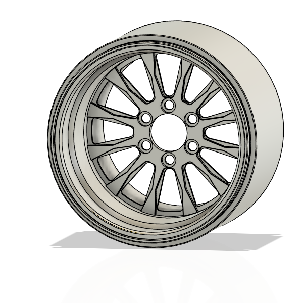 RC Forged mini scale wheels – RC Forged Mini Wheels