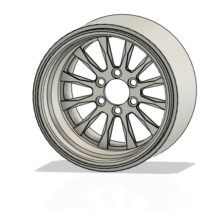 RCF9 - Ruedas traseras con freno