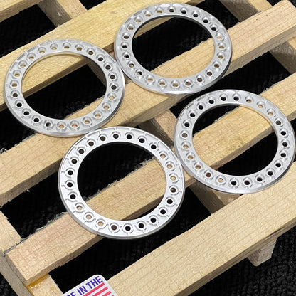 1.9" Beadlock Rings - Billet Aluminum