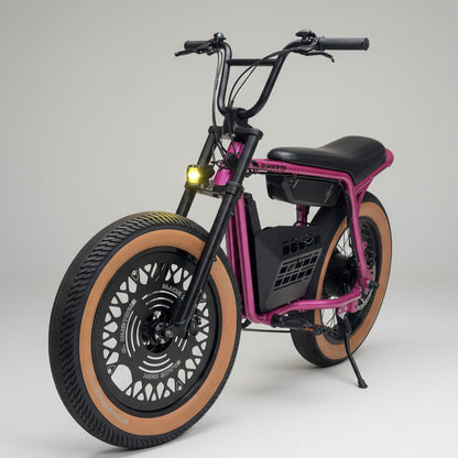 Super73 Ebike on C. Customs Disk blades