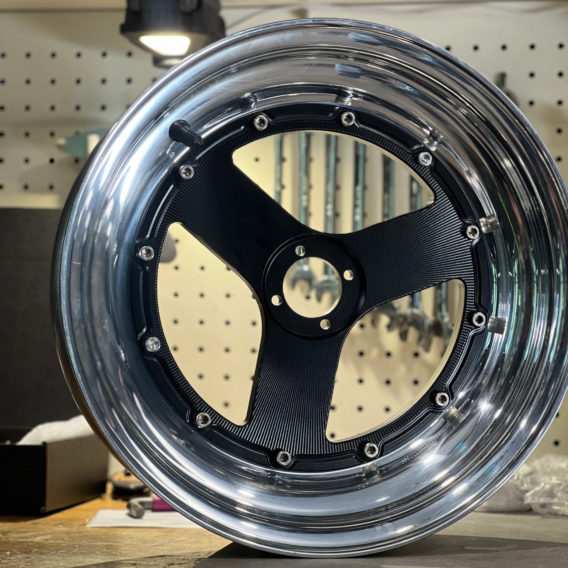 CX21- MZFT CORE-FRONT WHEEL - RC Forged Mini Wheels