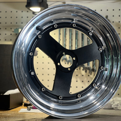 CX21- MZFT CORE-FRONT WHEEL - RC Forged Mini Wheels