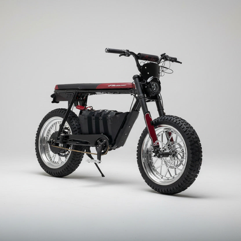 C. Customs Ebike Wheels Billets CX3