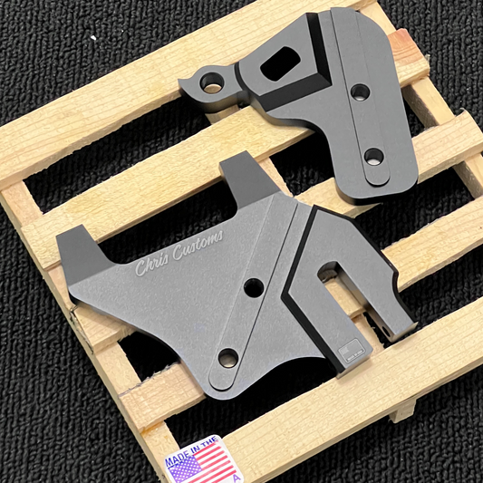 Motor Support Brackets - Super73 ZX / S Models / R Models - BLACK ANODIZED