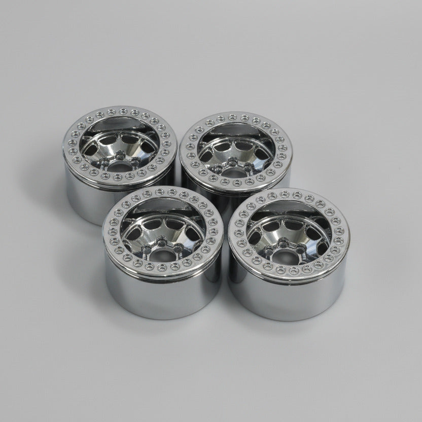 Mini Chrome RC wheels