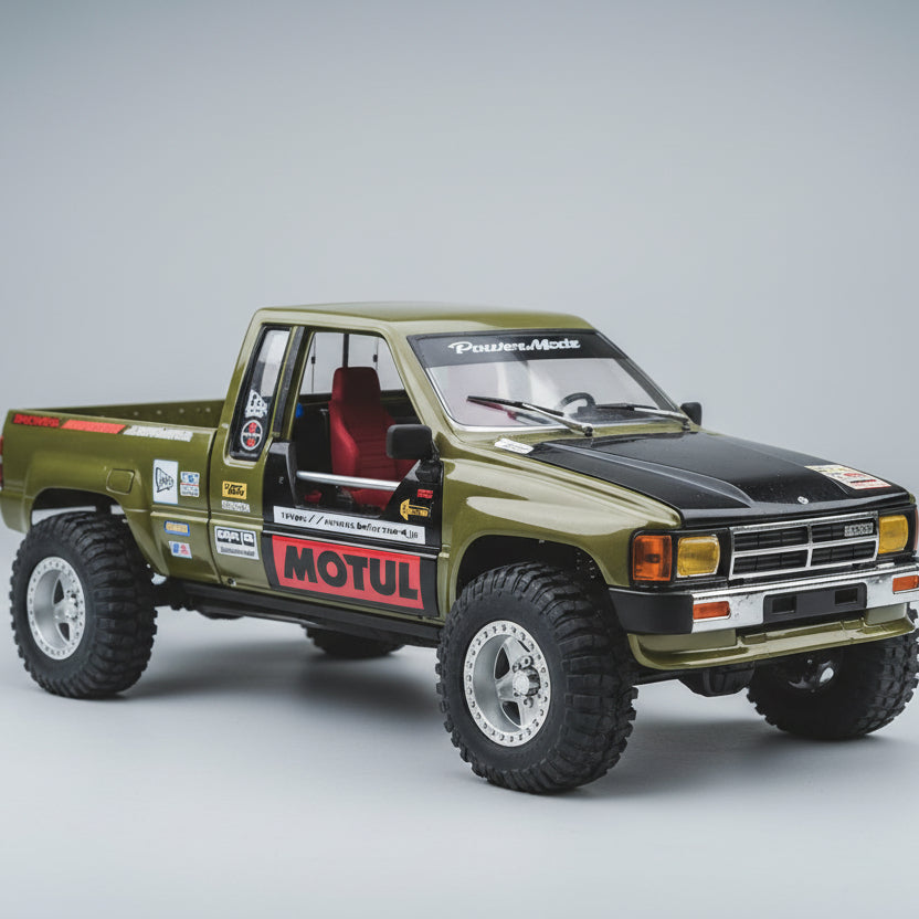 RC forged mini wheels