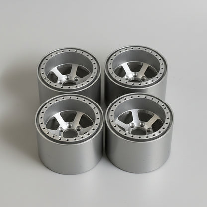 Aluminum 1:10 scale wheels