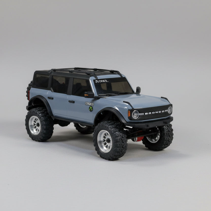 RC forged mini wheels