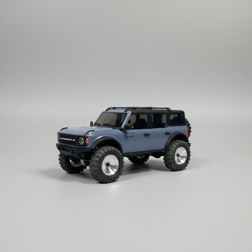 SCX30 scale wheels - Xander 4 – RC Forged Mini Wheels