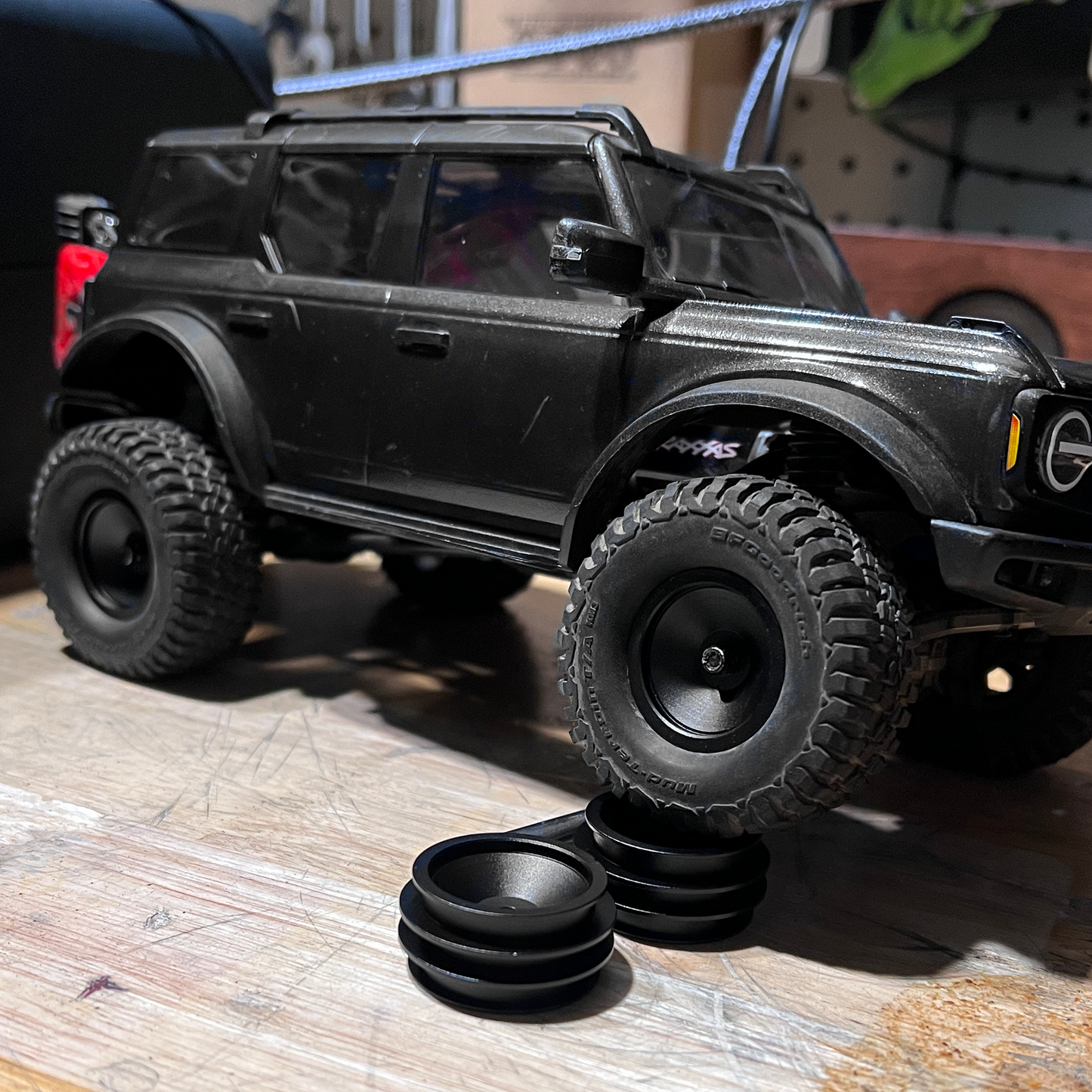 Crawler smoothie - 1/18 SCX18 7 mm hex