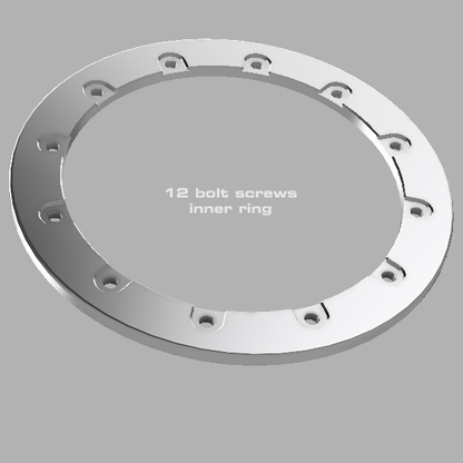 2.2" Beadlock Rings - Billet Aluminum