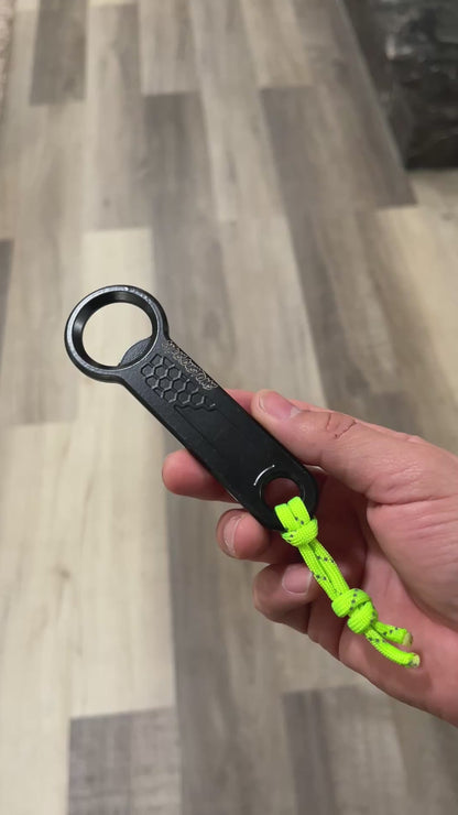 CNC Machined Aluminum Bottle Openers