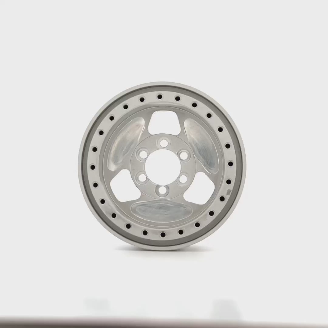 Load video: CNC machined wheels