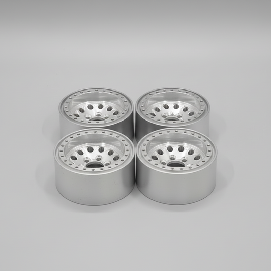 Aluminum 1:10 scale wheels