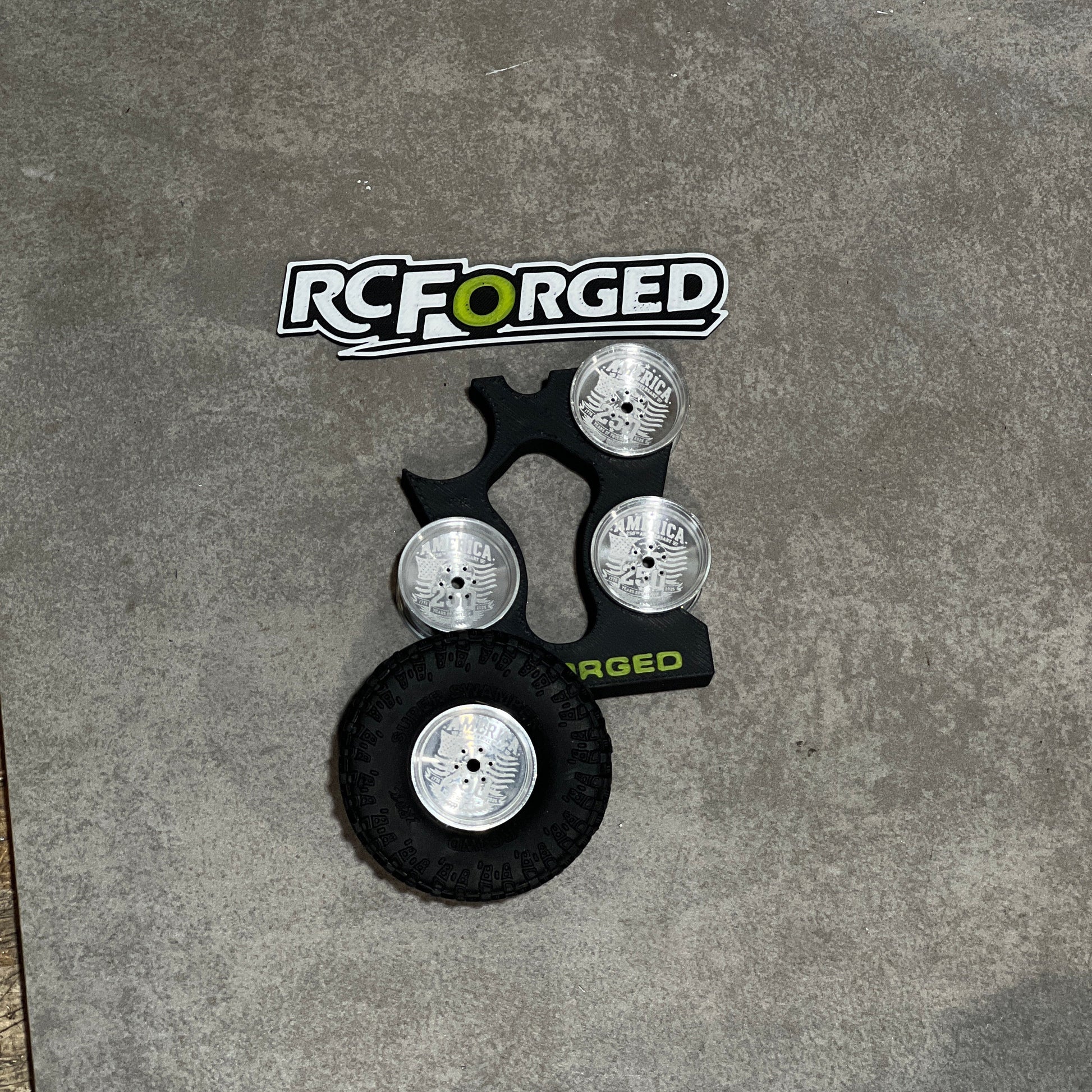 rc mini wheels aluminum usa