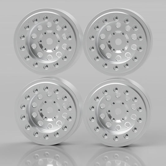 PRE-ORDER SCX24 Scale wheels - Sikander 10 Beadlock