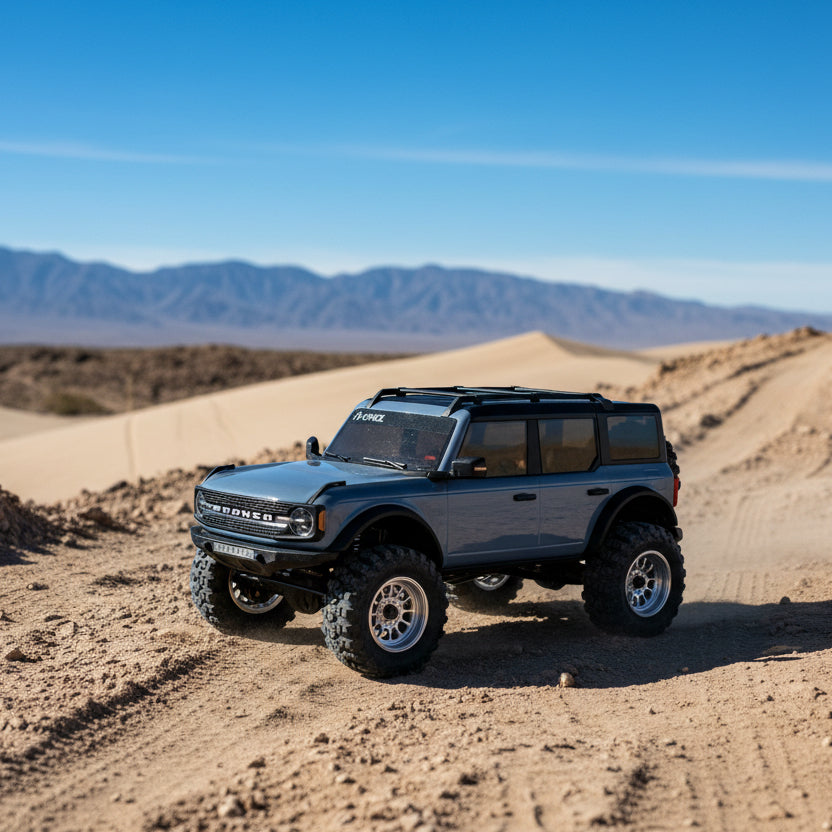 Axial scx30 rc forged wheels